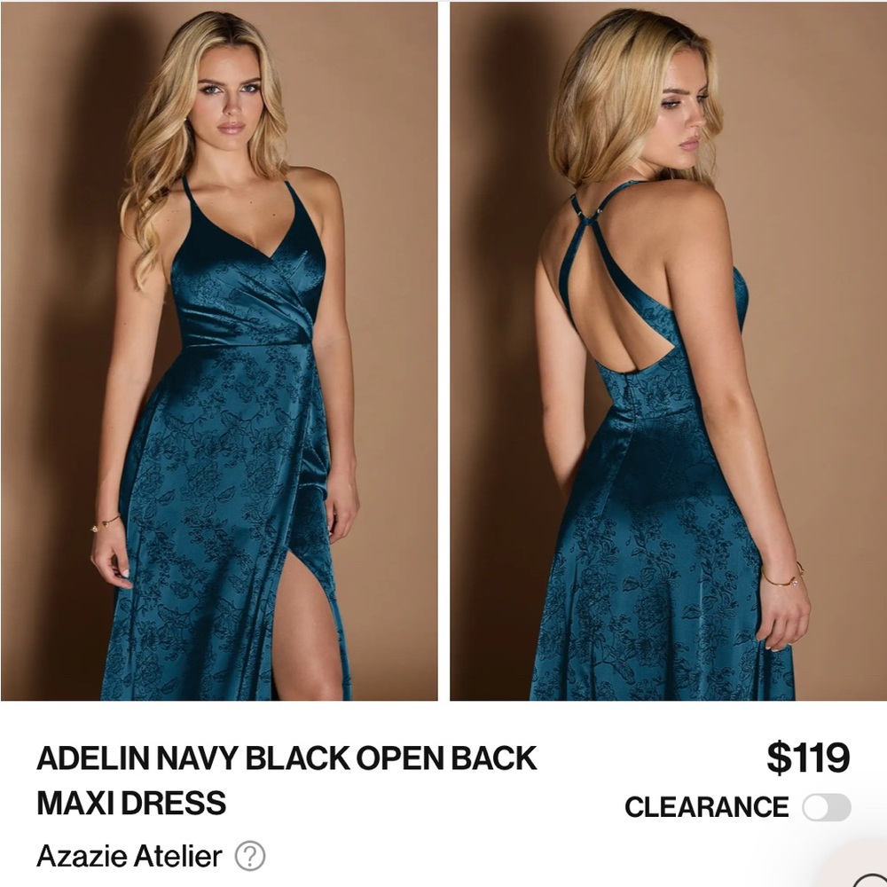 Azazie formal dress